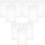 9Pcs Clear Storage Box Plastic Card Organizer for Small Item Storage 5