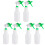 6Pcs Lightweight Refillable Water Spray Bottles for Daily Use 2