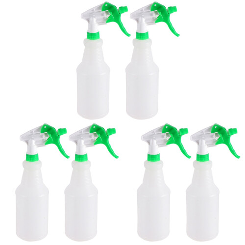 6Pcs Lightweight Refillable Water Spray Bottles for Daily Use 1