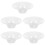 5Pcs White Dessert Ice Cream for Events 7