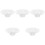 5Pcs White Dessert Ice Cream for Events 4