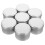 27Pcs Silver Candle Tin Containers for DIY Candles and Storage 10