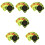 150Pcs Adhesive Target Stickers for Darts Practice 8