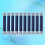 200Pcs Multi Color Metal Flex Frames Handbag Hinges Sewing Accessories 8