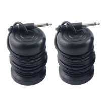 2Pcs Footbath Cleanse Easy Rinse Durable Foot Spa Accessory
