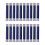200Pcs Multi Color Metal Flex Frames Handbag Hinges Sewing Accessories 4