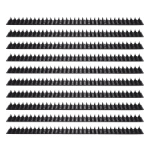 30Pcs Garden Protection Mat with Black Anti-Cat Spikes for Pets