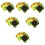 150Pcs Adhesive Target Stickers for Darts Practice 6