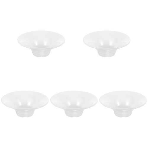5Pcs White Dessert Ice Cream for Events 2