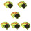 150Pcs Adhesive Target Stickers for Darts Practice 9