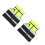 2Pcs Durable Reflective High Visibility Vest for Work and Night Safety 8