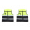 2Pcs Durable Reflective High Visibility Vest for Work and Night Safety 7