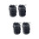 2Pcs Footbath Cleanse Easy Rinse Durable Foot Spa Accessory 7