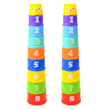 6Sets Cup Toys Preschool Educational Building Blocks Set