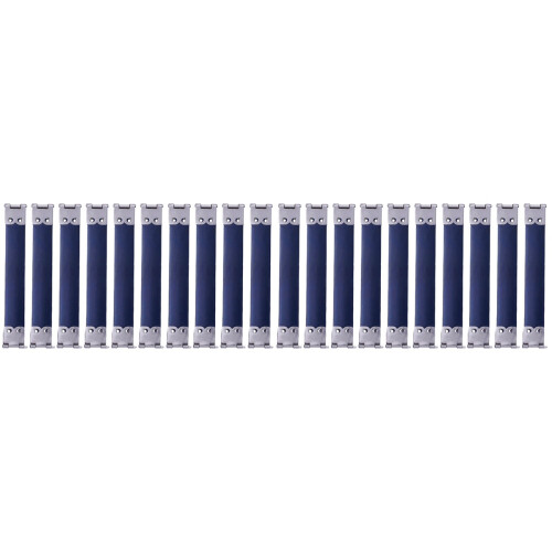 200Pcs Multi Color Metal Flex Frames Handbag Hinges Sewing Accessories 1