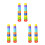 6Sets Cup Toys Preschool Educational Building Blocks Set 5