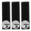 9Pcs Black Hard Helmet Chin Straps Polyester Replacement for Hockey 1
