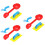 3Ensembles Fabricants De Plastiques Pour Enfants Hiver 8