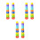 6Sets Cup Toys Preschool Educational Building Blocks Set 9