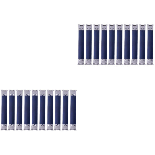 200Pcs Multi Color Metal Flex Frames Handbag Hinges Sewing Accessories 2