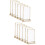 12Pcs Acrylic Clear Sign Holders Document Displays 7