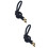 2Pcs Black Fabric Lined Drawstring for Crossbody Bucket Bag 7