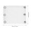 2Pairs Baby Jumpsuits Extender White Fabric Snap Double-Layer Comfort 2