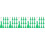 50Pcs Green Scratch Off Tool with Keychain 9