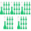 50Pcs Green Scratch Off Tool with Keychain 3