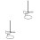 2Sets Sturdy Black Stainless Doughnut Rack Reusable Party Display 6