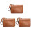 3Pièces Clutch Cuir Élégant Femme 2