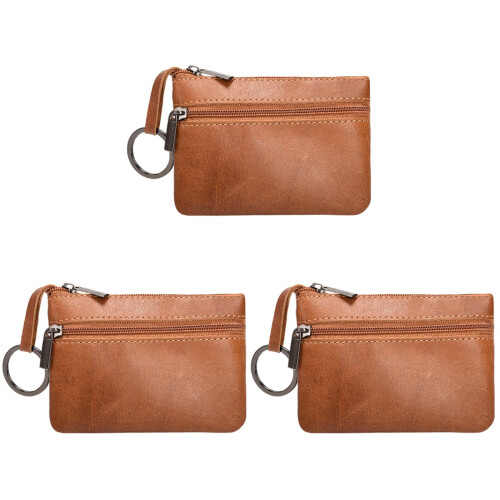 3Pièces Clutch Cuir Élégant Femme 1