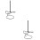 2Sets Sturdy Black Stainless Doughnut Rack Reusable Party Display 9