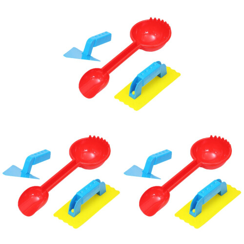 3Ensembles Fabricants De Plastiques Pour Enfants Hiver 2