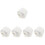 5Pcs Decorative Wood Grain Bulletin Board Borders for Classroom 7