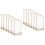 12Pcs Acrylic Clear Sign Holders Document Displays 4