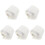 5Pcs Decorative Wood Grain Bulletin Board Borders for Classroom 4