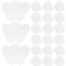 96Pcs Transparent Dessert Cups Small Plastic Pudding Mousse Party Cups