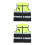 2Pcs Durable Reflective High Visibility Vest for Work and Night Safety 4