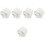 5Pcs Decorative Wood Grain Bulletin Board Borders for Classroom 6