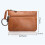 3Pièces Clutch Cuir Élégant Femme 10