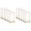 12Pcs Acrylic Clear Sign Holders Document Displays 2