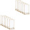 12Pcs Acrylic Clear Sign Holders Document Displays 3