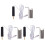 45Pcs USB Charging Electric Drill Black Cordless Rotary Tool Kit 2