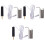 45Pcs USB Charging Electric Drill Black Cordless Rotary Tool Kit 3