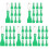 50Pcs Green Scratch Off Tool with Keychain 2