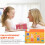 2Pcs Multi Color Educational Sticker Books for Kids Learning and Decor 5