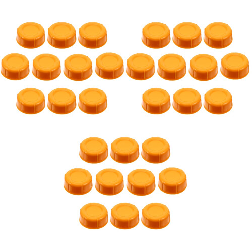 30Pcs Bottle Replacement Cap Leakproof Travel Bottle Lid 2