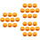 30Pcs Bottle Replacement Cap Leakproof Travel Bottle Lid 5