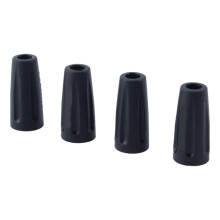 12Pcs Hexagonal Black Plastic Screw Caps for Bike Thread Protection
